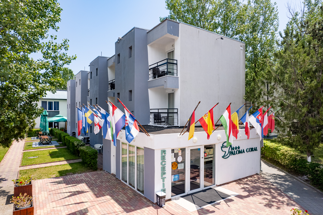 Complex Paloma Coral Mamaia 