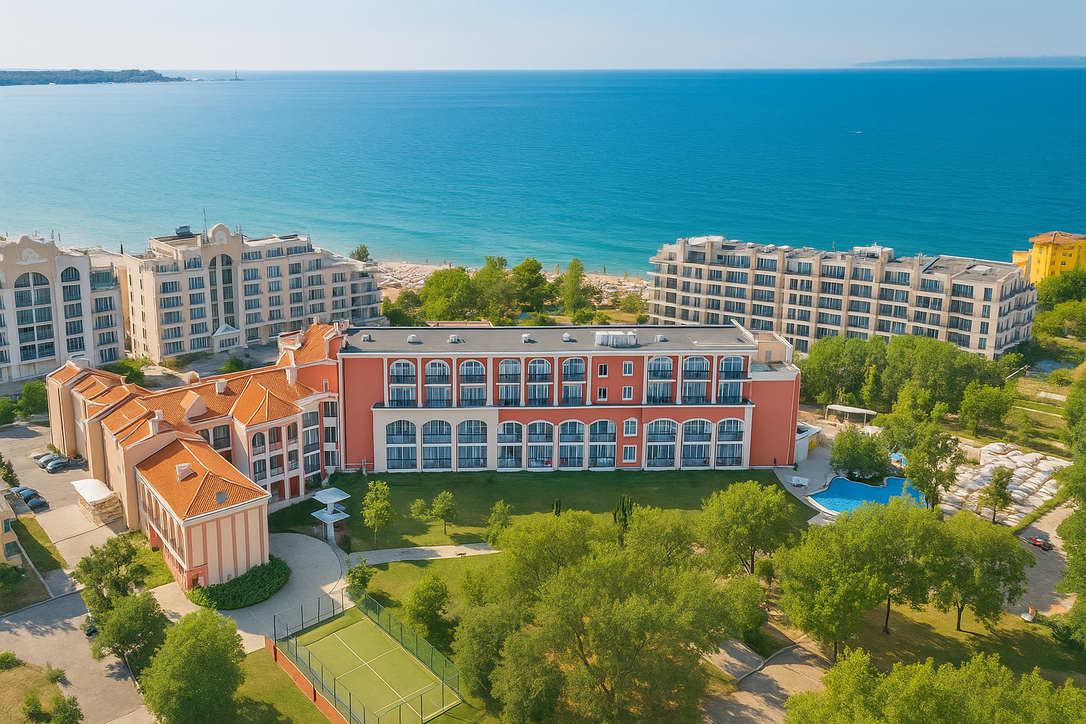 Festa Via Pontica Resort