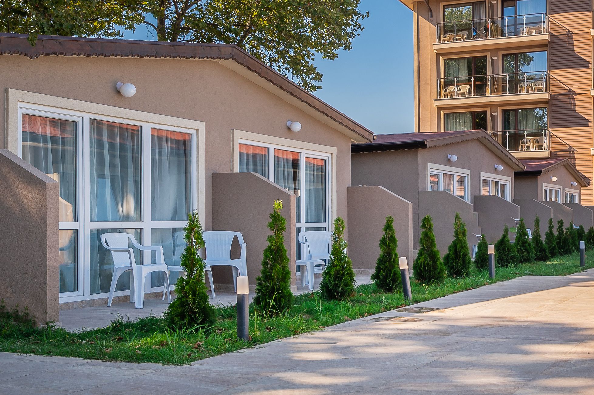 Speranta  Hotel  Villas