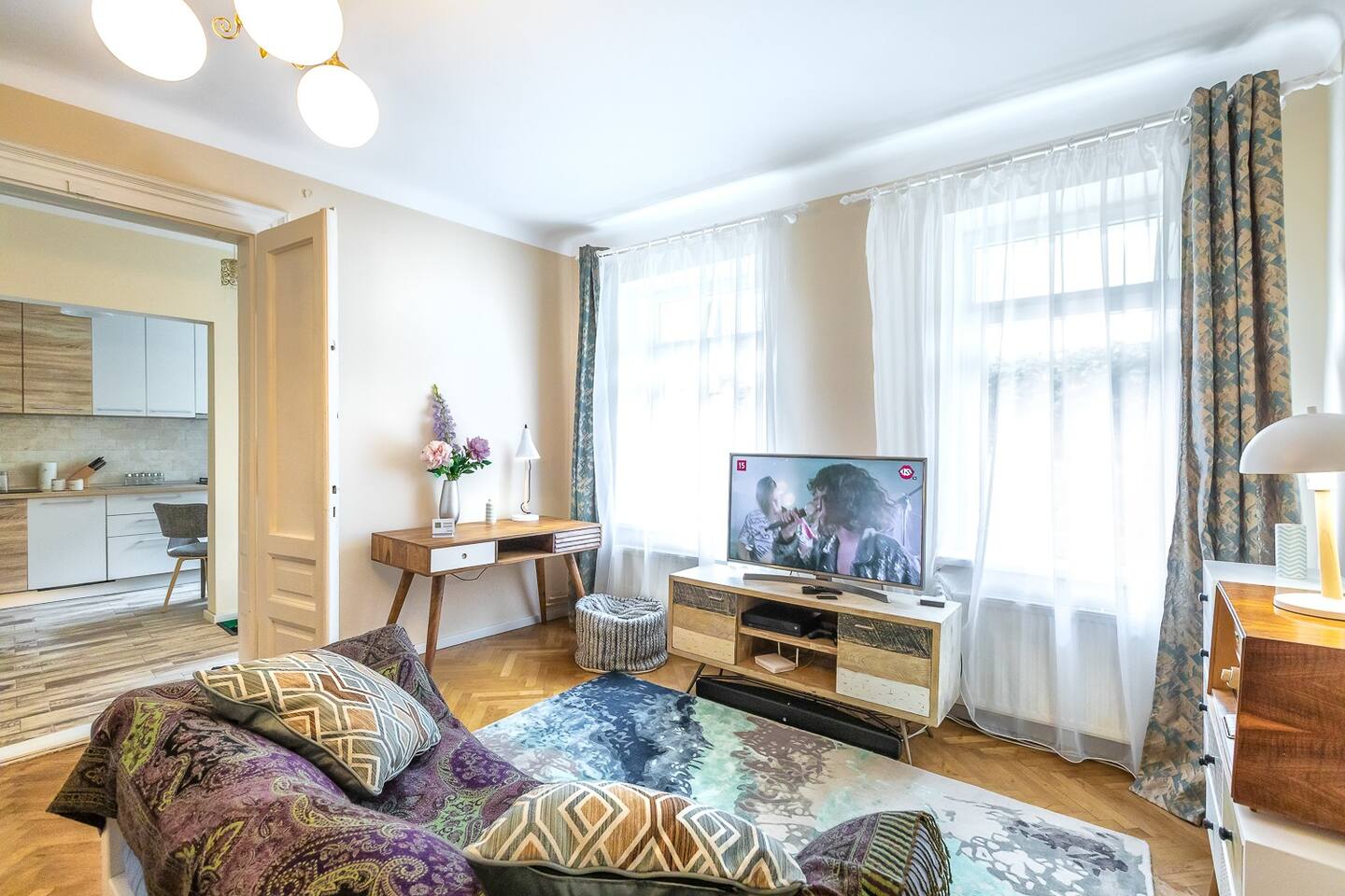 Stylish Cozy Apartment