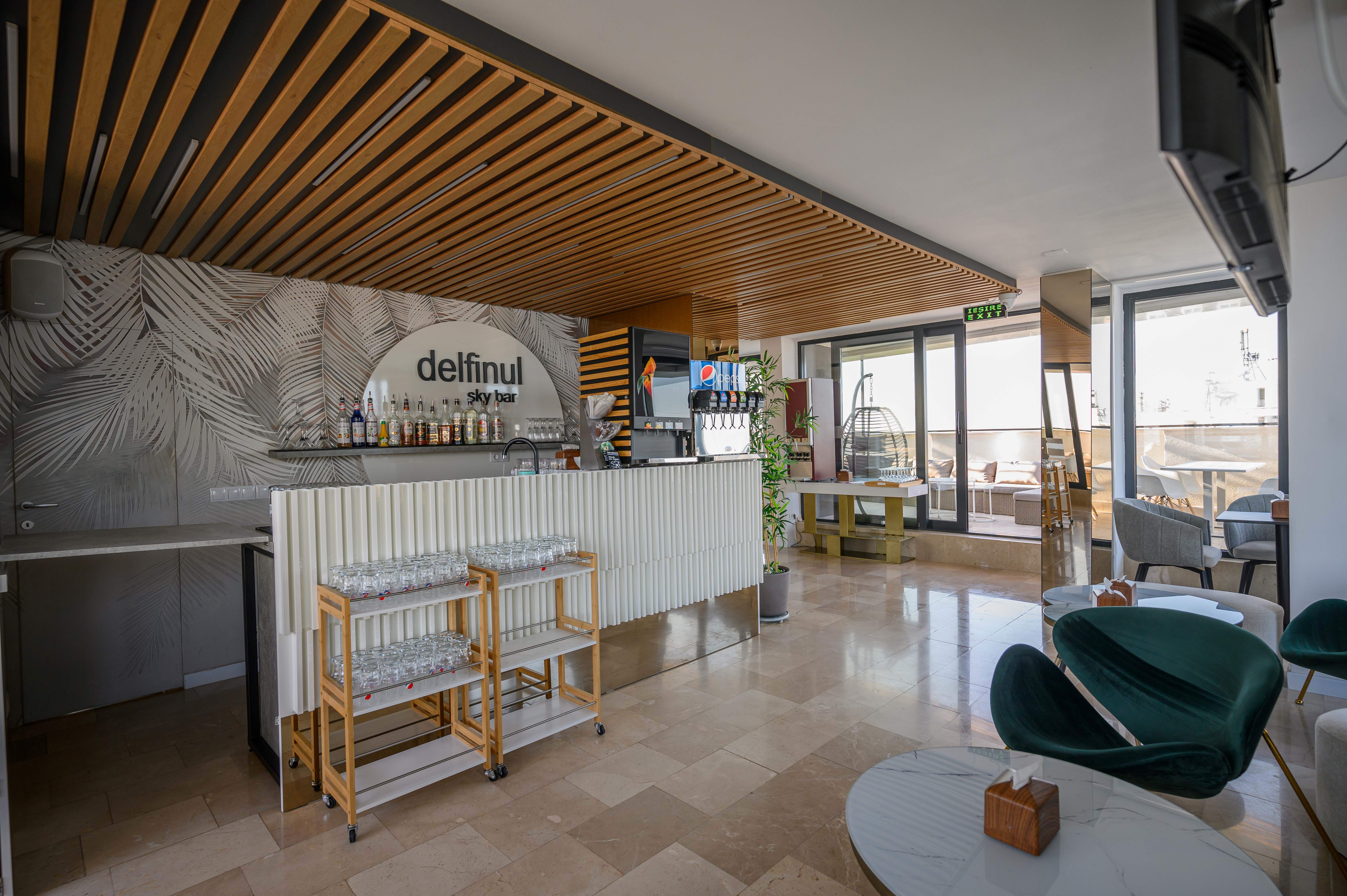 Hotel Delfinul  Meduza