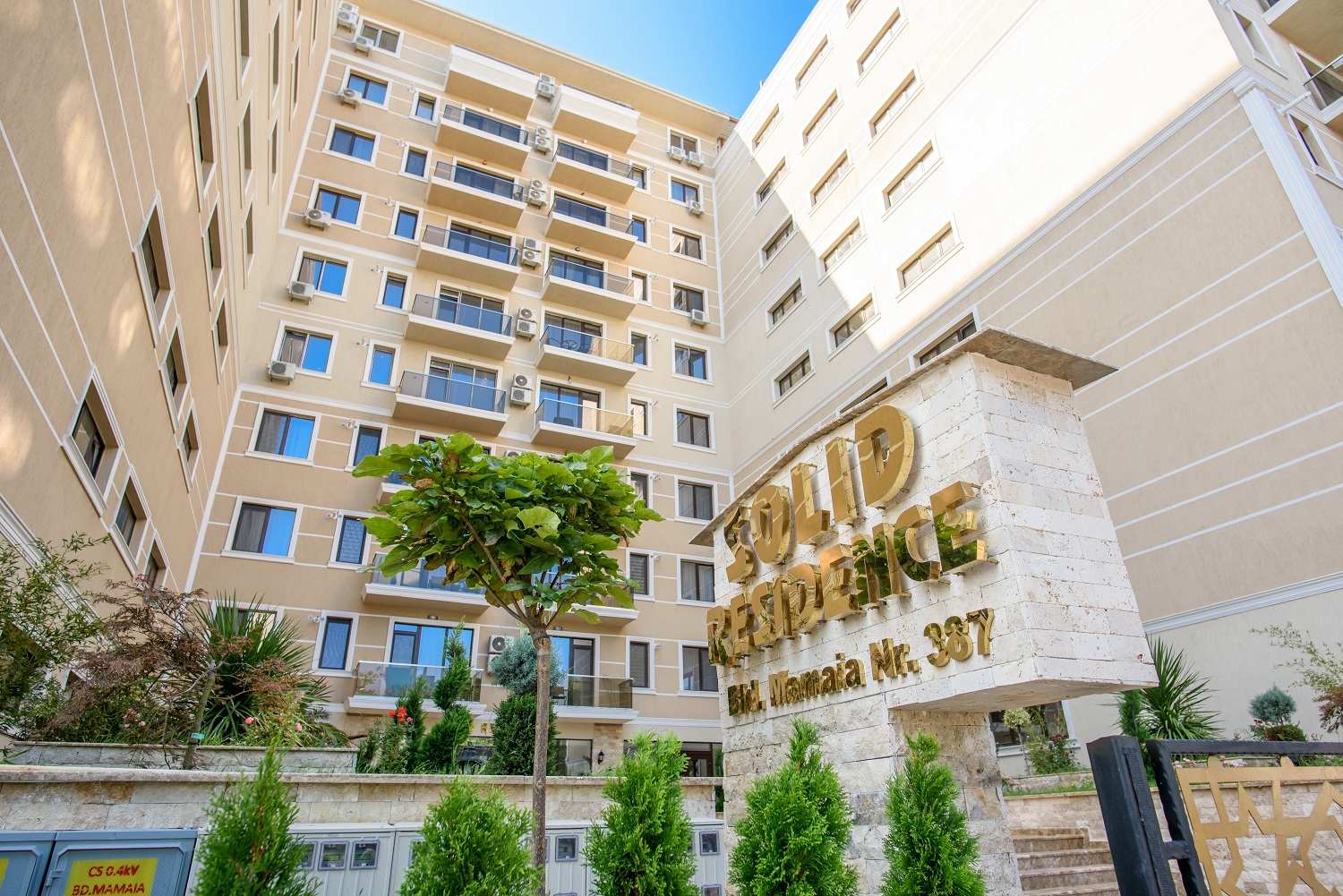 Solid Residence Beach Vibe Apartaments 