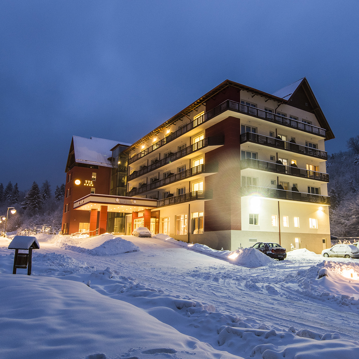 Hotel Tts Spawellness Covasna