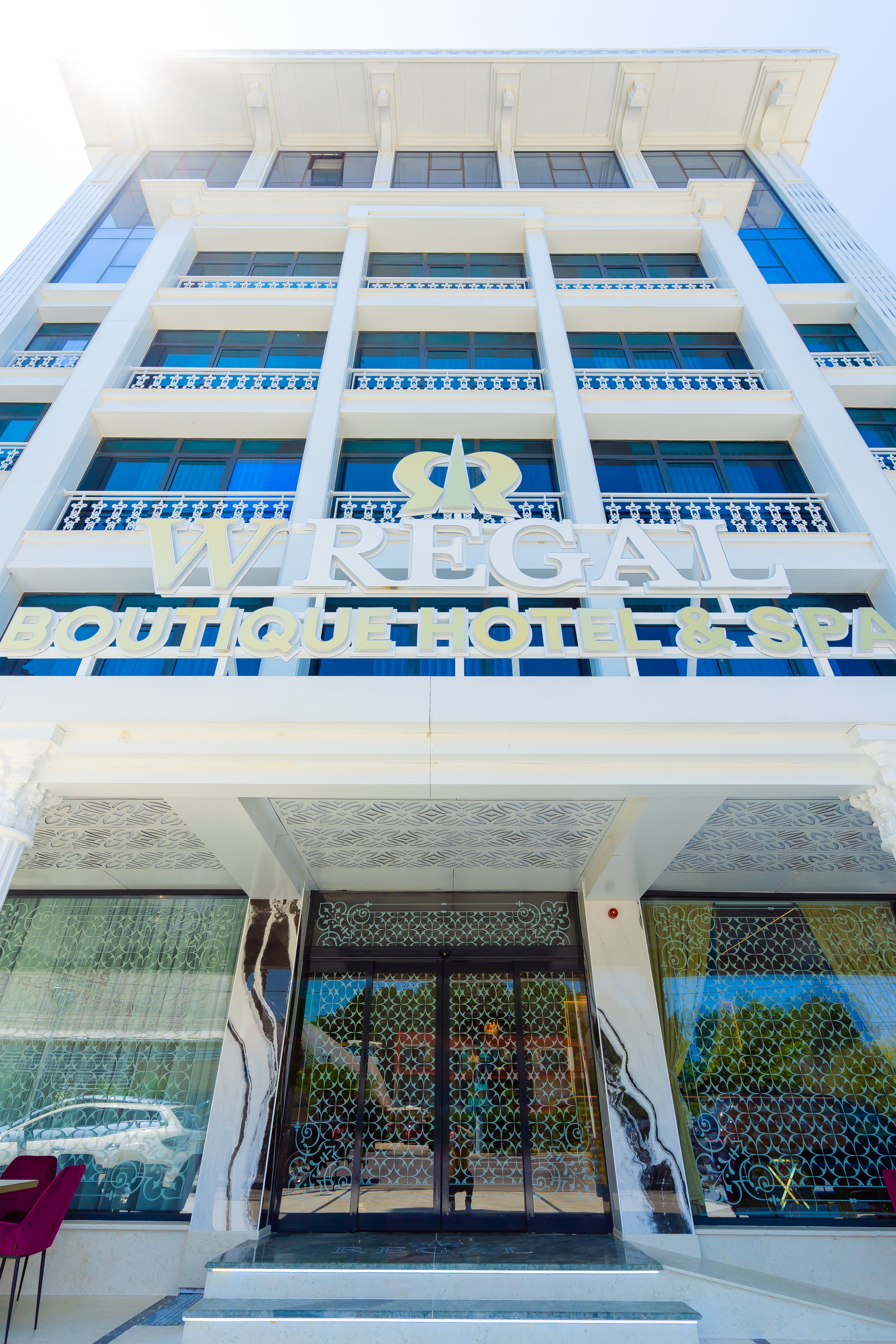 W Regal Boutique HotelSpa Mamaia